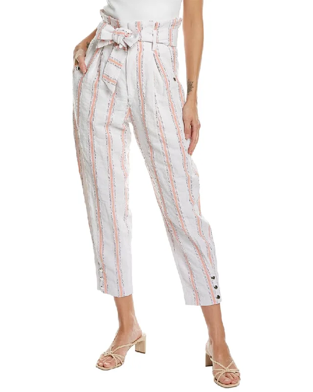 Chic Style IRO Rula Linen-Blend Pant