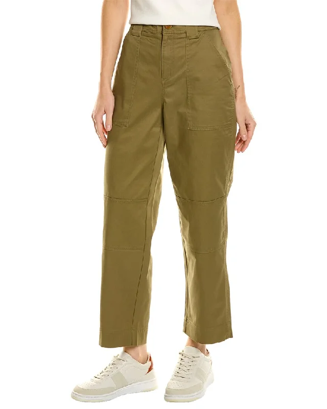 Wardrobe Essentials Brooks Brothers Straight Utility Pant