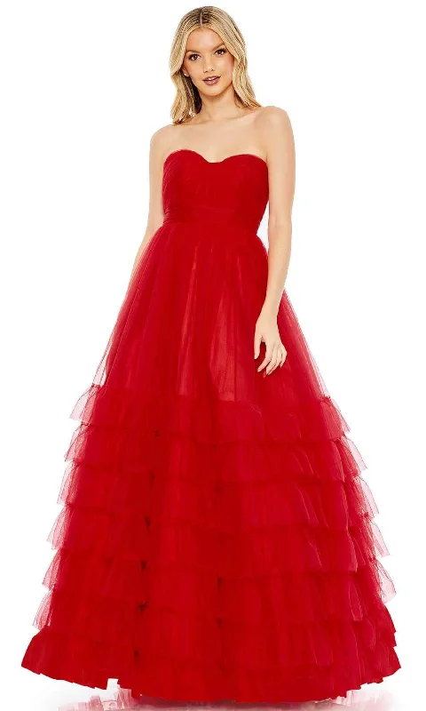 Edgy Fashion Mac Duggal 67999 - Strapless Sweetheart Neck Evening Gown