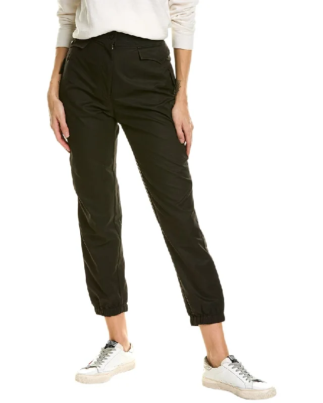 Trend Leading Collection RtA Kiliwa Elastic Wool-Blend Cargo Pant