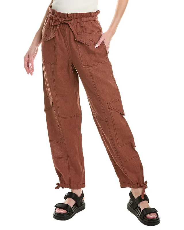 Unleash Your Trendy Side GANNI Hemp Pant