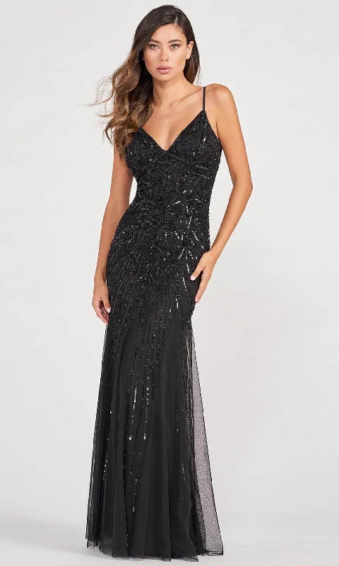 Stylish Statements Colette By Daphne CL2087 - Bare Back Sequined Evening Gown