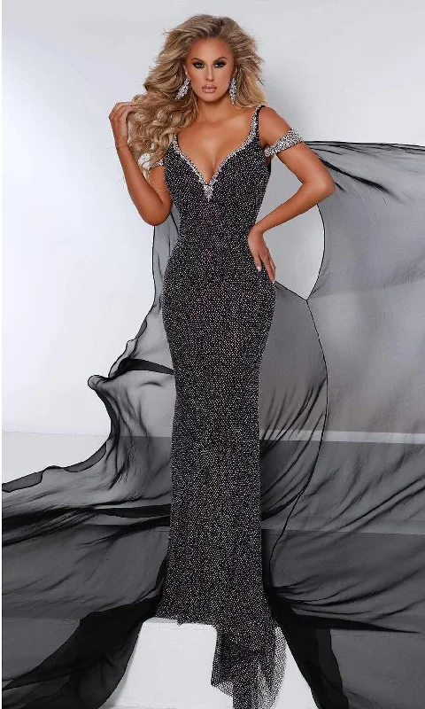 Special Occasion Wear Johnathan Kayne - 2440 Sleeveless Sequined Gown