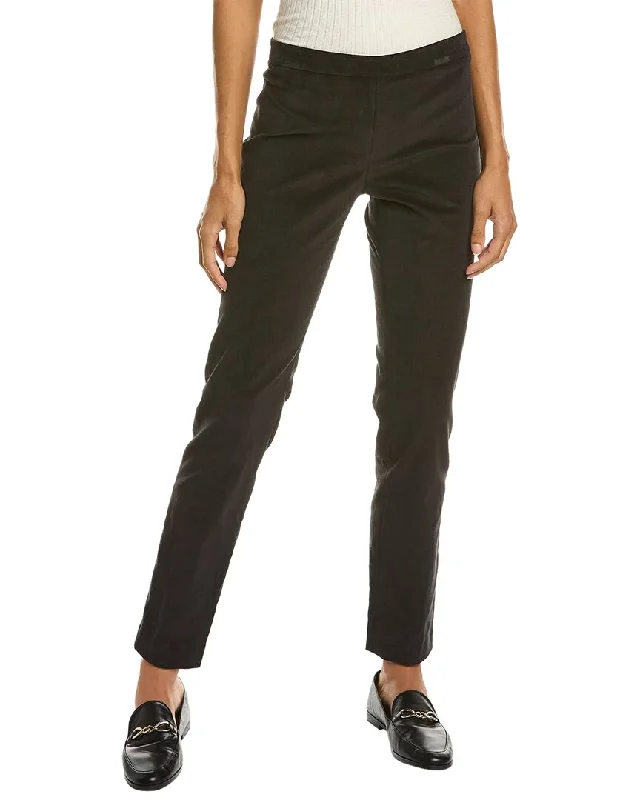 Clearance Event Pink Tartan Corduroy Pant