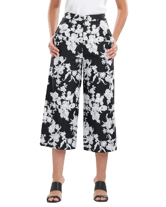 The Latest Trends Natori Tangier Embroidered Pant