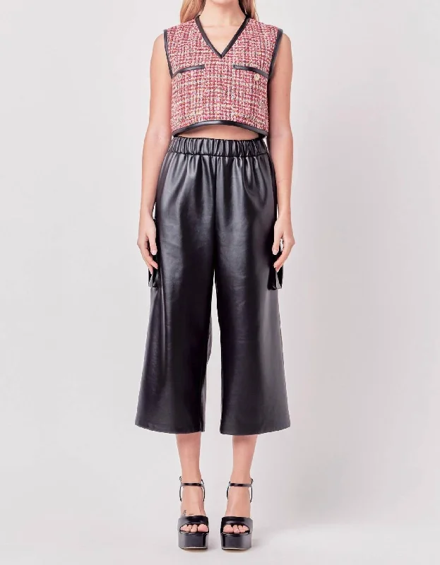 Trendy Boutique Online Down The Road Pant In Black