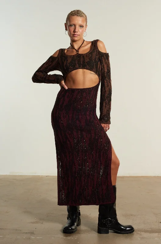 Exclusive Discount Ascend Cut Out Maxi Dress