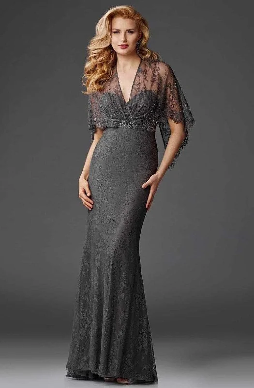 Seasonal Sale Clarisse - M6435 Flutter Sleeve Lace Shrug Sweetheart Evening Gown