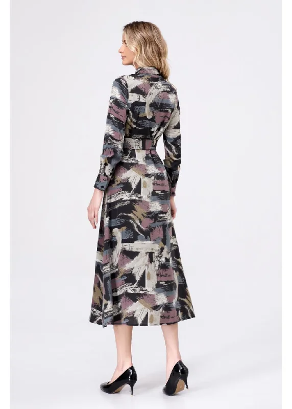 Limited Time Offer Mystic Petals Midi Dress