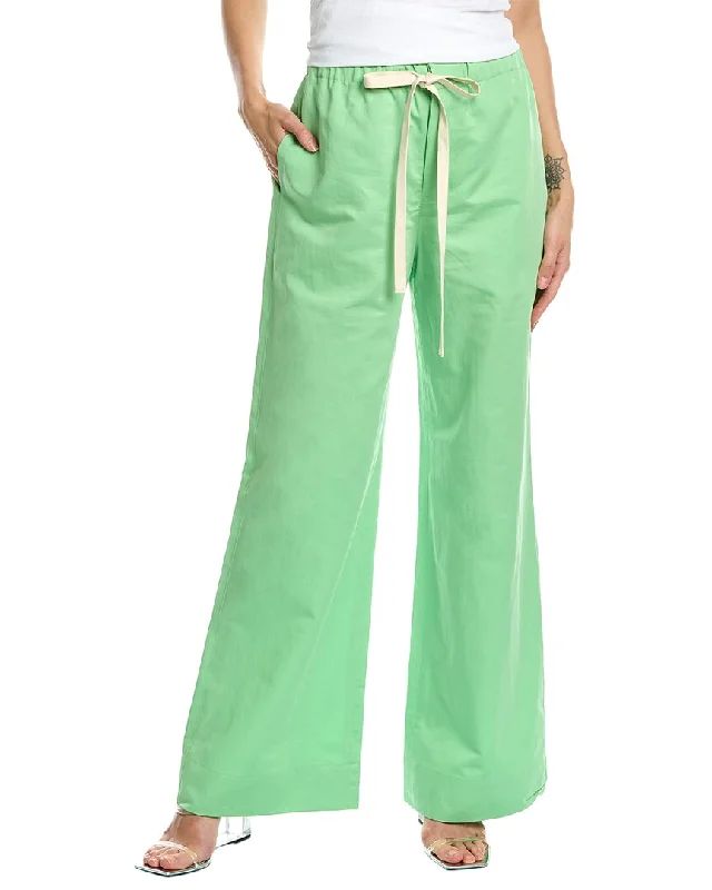 Exclusive Sale A.L.C. Allie Linen-Blend Pant