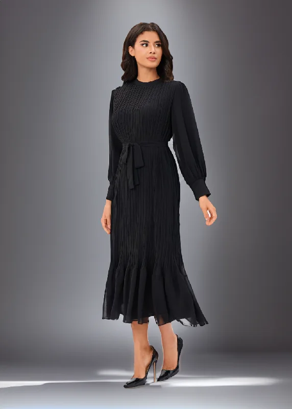 Latest Fashion Classic Elegance Midi Dress