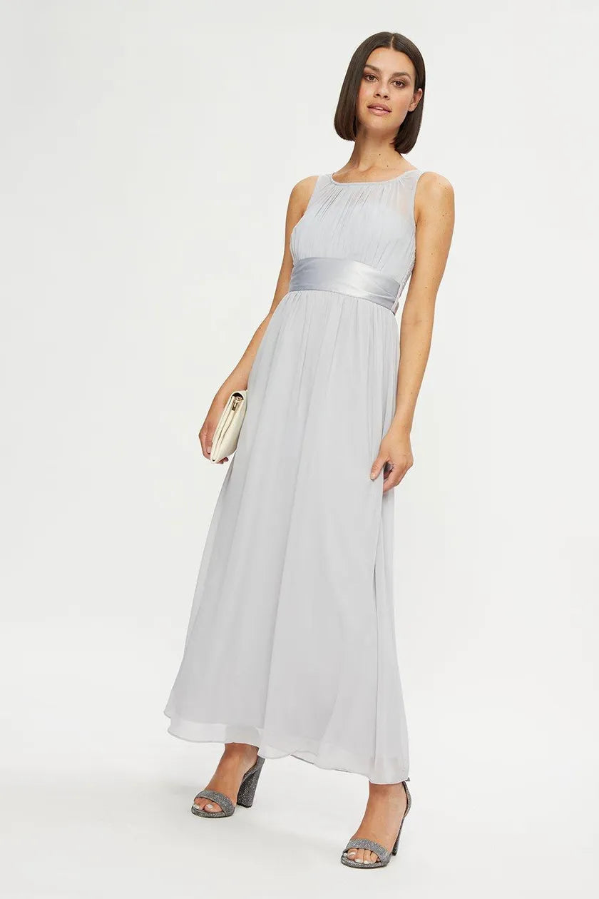 Trendy Styles Natalie Maxi Dress Grey