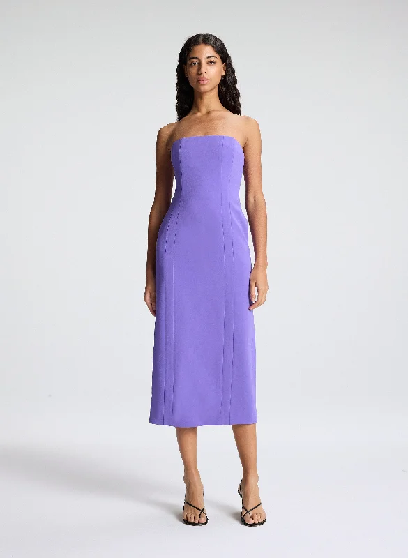 Fashion Essentials Elizabeth Strapless Midi Dress