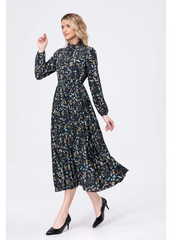 Trend Alert Twilight Blossom Midi Dress