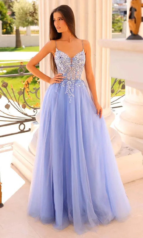 Stylish Looks Clarisse 810794 - Beaded Corset A-Line Prom Gown