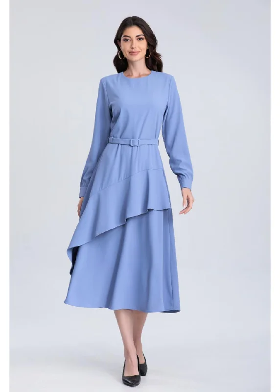 Budget-Friendly Fashion Skyline Ascent Midi Dress