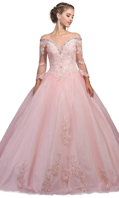 Comfortable Clothes Dancing Queen - 1266 Embellished Lace Fantasy Ballgown