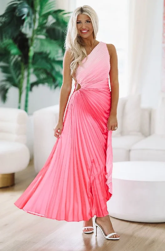 Latest Trends What Dreams Are Made of Maxi Dress - Pink