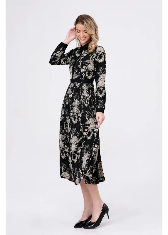 Day To Night Styles Evening Blossom Midi Dress