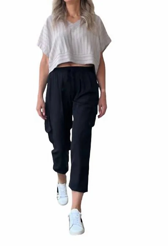 Flash Sale Fever Milo Jogger Pant In Black