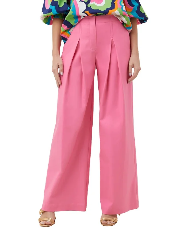 All Season Fashion Collection Trina Turk Relaxed Fit Mighty Pant