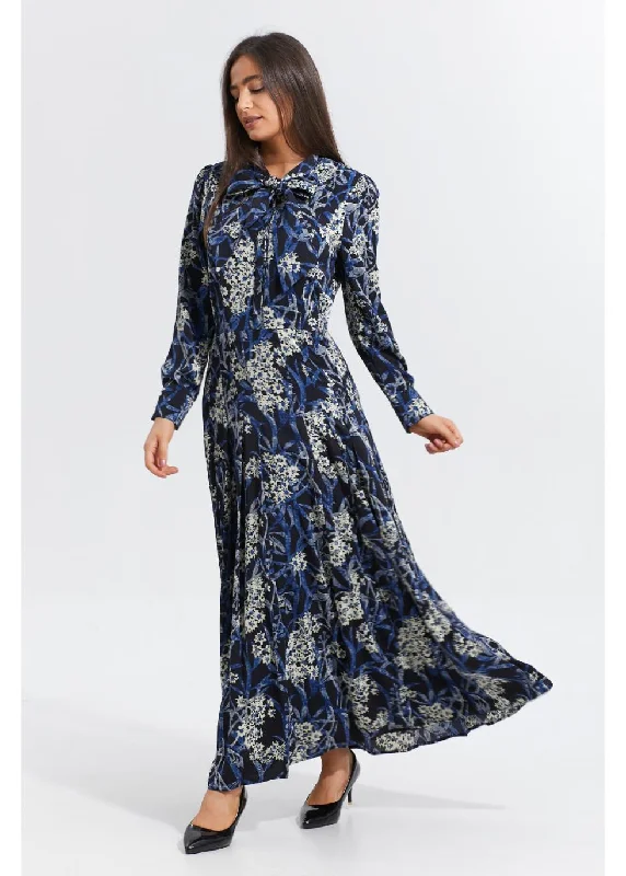 Fashion Sale Midnight Garden Midi Dress