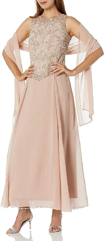 Trend Forward Threads Long Formal Mother of the Bride Dress Sale