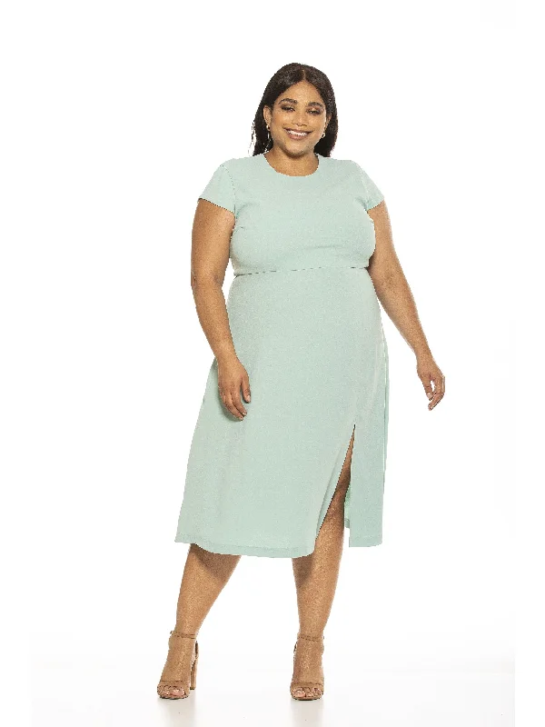 Women’s Clothing for Every Season and Trend Lily Midi Dress- Plus Size