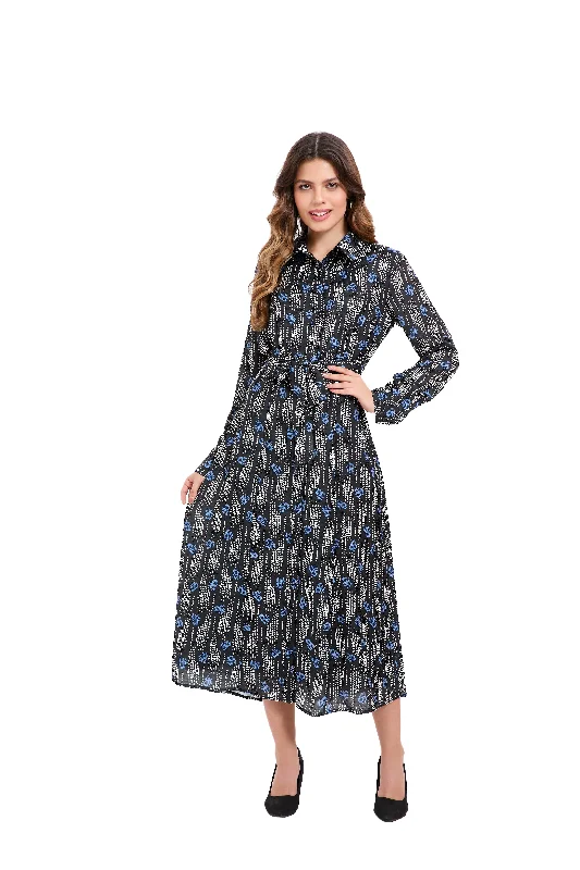 Stylish Savings Celestial Bloom Midi Dress