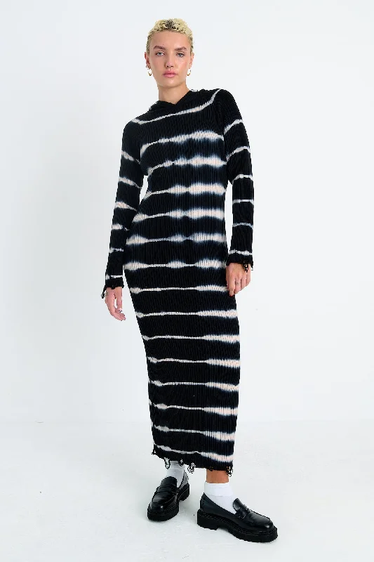 Enjoy Discount Scorch Knit Maxi Dress