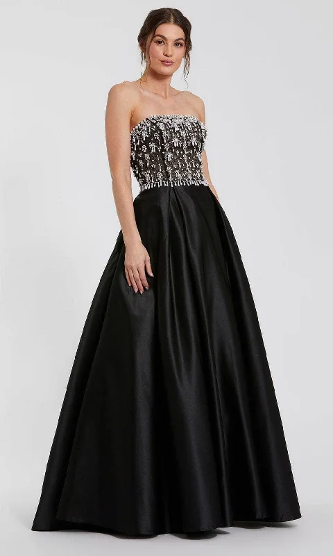 Bold Fashion Mac Duggal 2225 - Strapless Embellished Ballgown