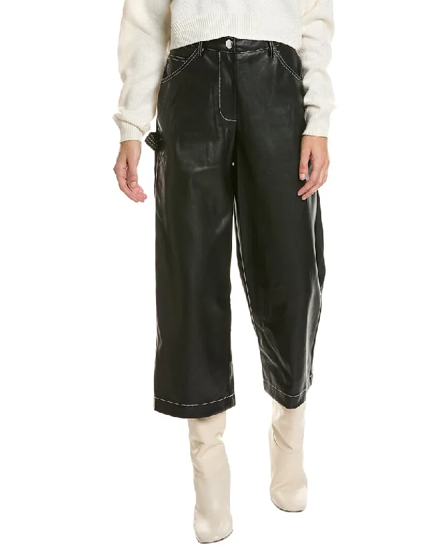 Absurdly Cheap Sale STAUD Cropped Domino Pant