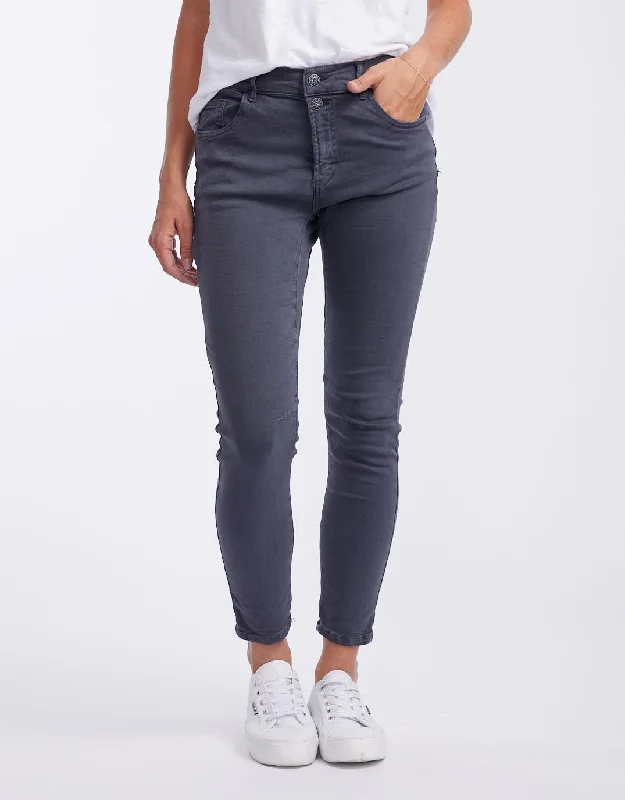 Evening Looks Emma Jeans - Coal