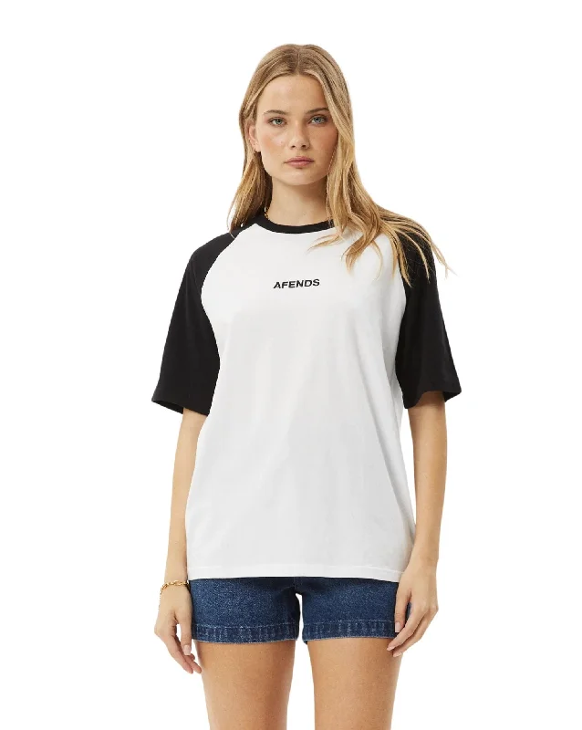 Essentials On Sale Ryan Oversized Raglan Tee