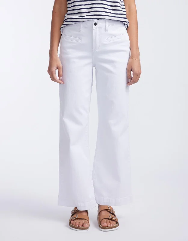 Limited Styles Freya Jeans - Snow White Denim