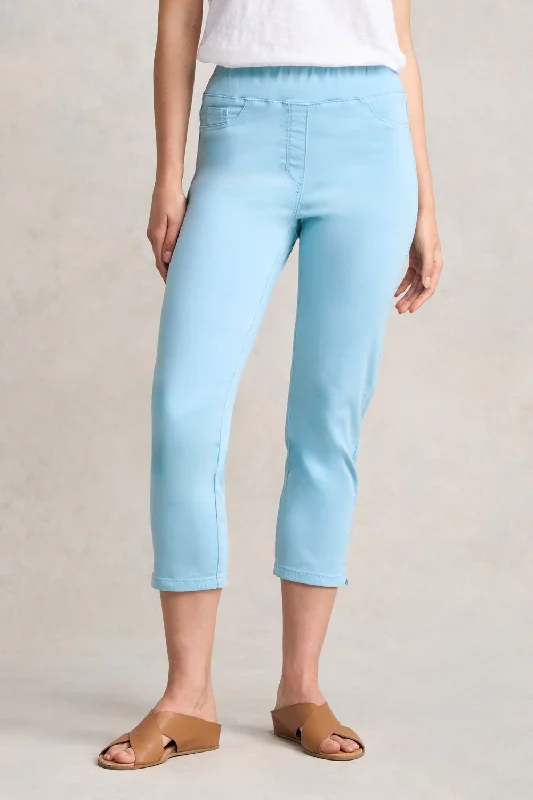 Clearance Event Bengajean® 3/4 Slim Leg - Summer Sky Blue