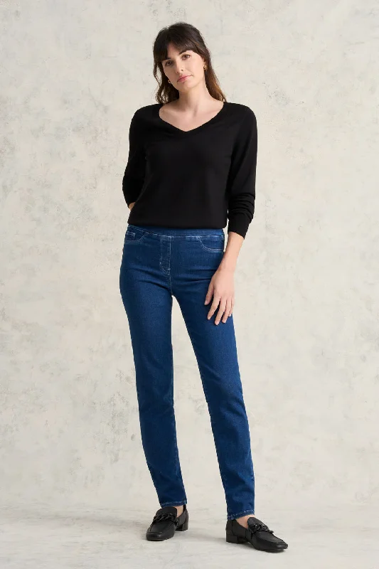 Current Trends Bengajean® Straight Leg - Mid Indigo