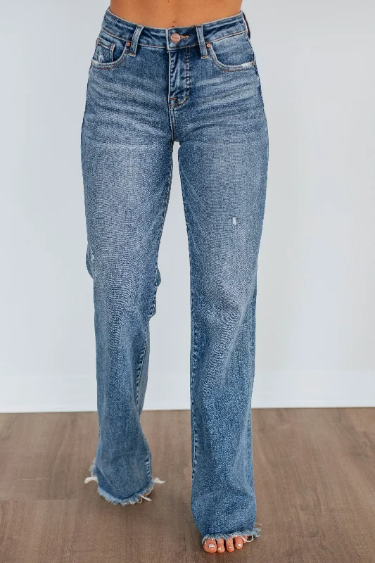 Wardrobe Upgrade Torren Risen Jeans - Dark Wash