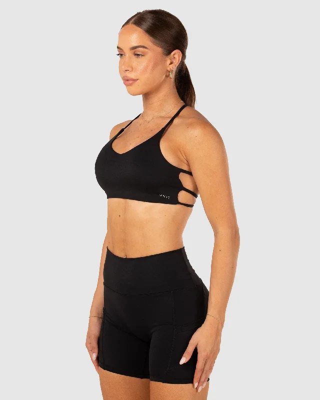 Stylish Savings UNIT Ladies Flow Strap Sports Bra