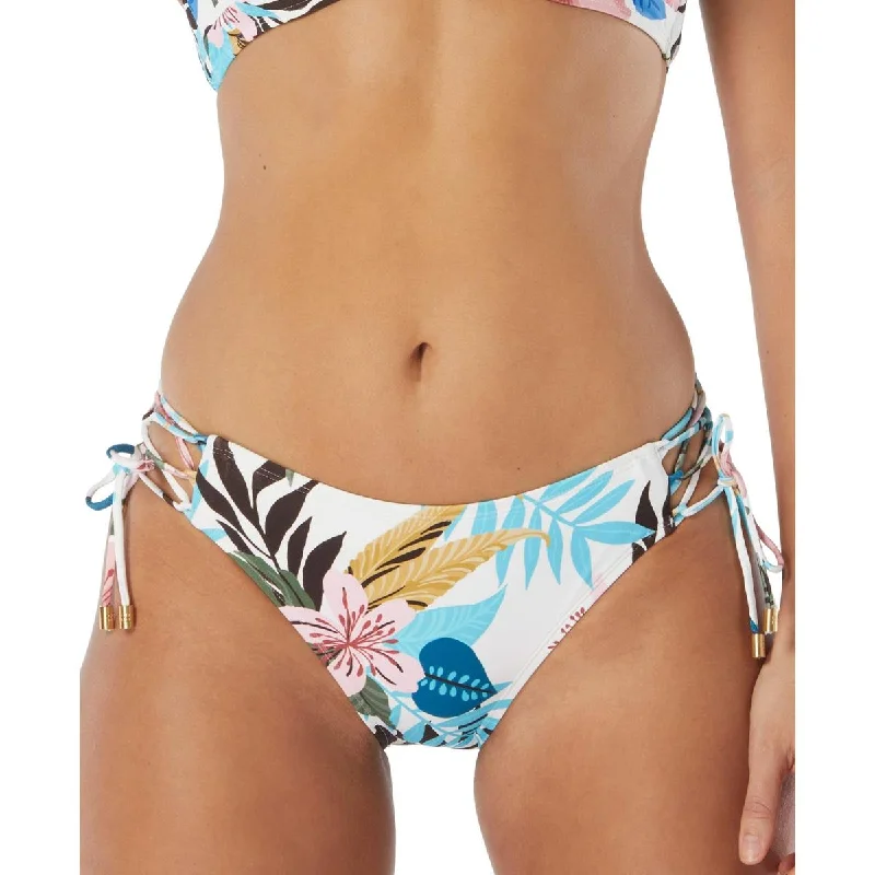 Trend Alert Womens Floral Bikini Swim Bottom Separates