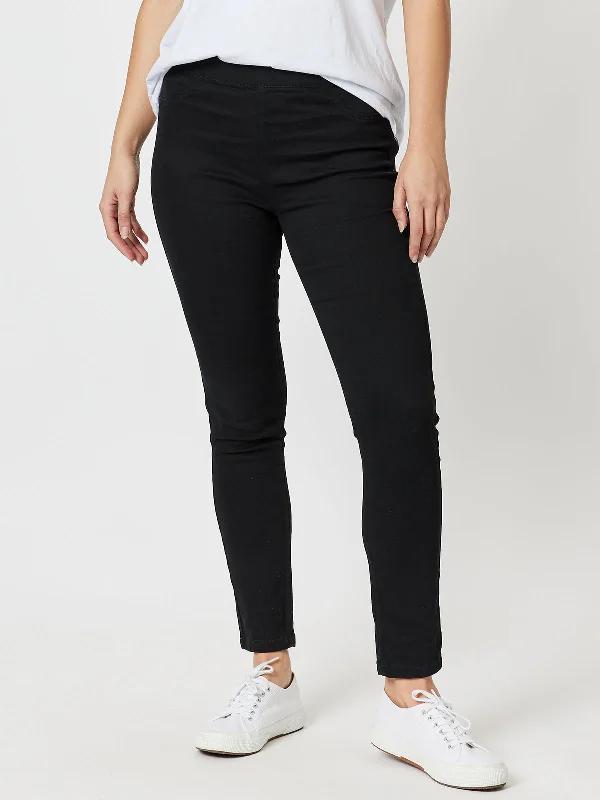 Flash Sale Fever Threadz Stretch Jean Black