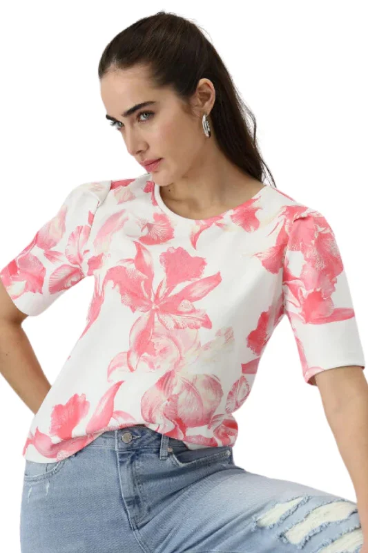 Athleisure Wear Special Offer FLORAL TEE - 408176MNR