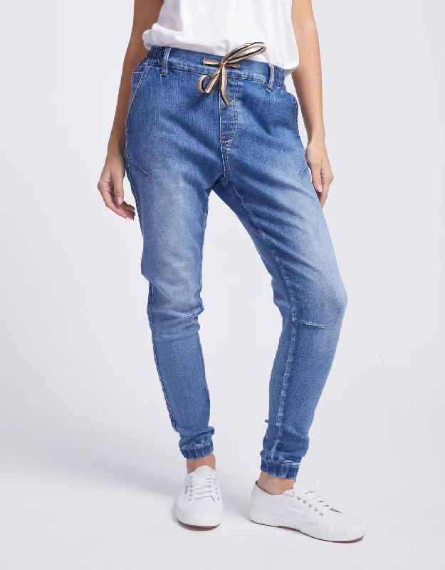 Trendy Styles Libby Jogger - Vintage Blue