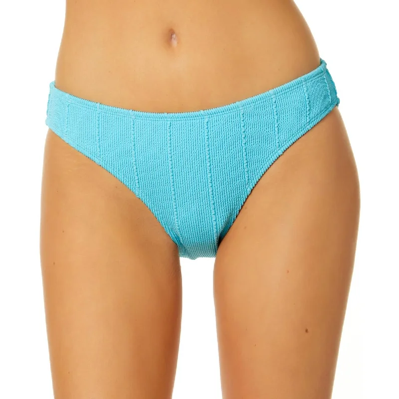 Limited Stock, Big Sale Juniors Womens Textured Hipster Swim Bottom Separates