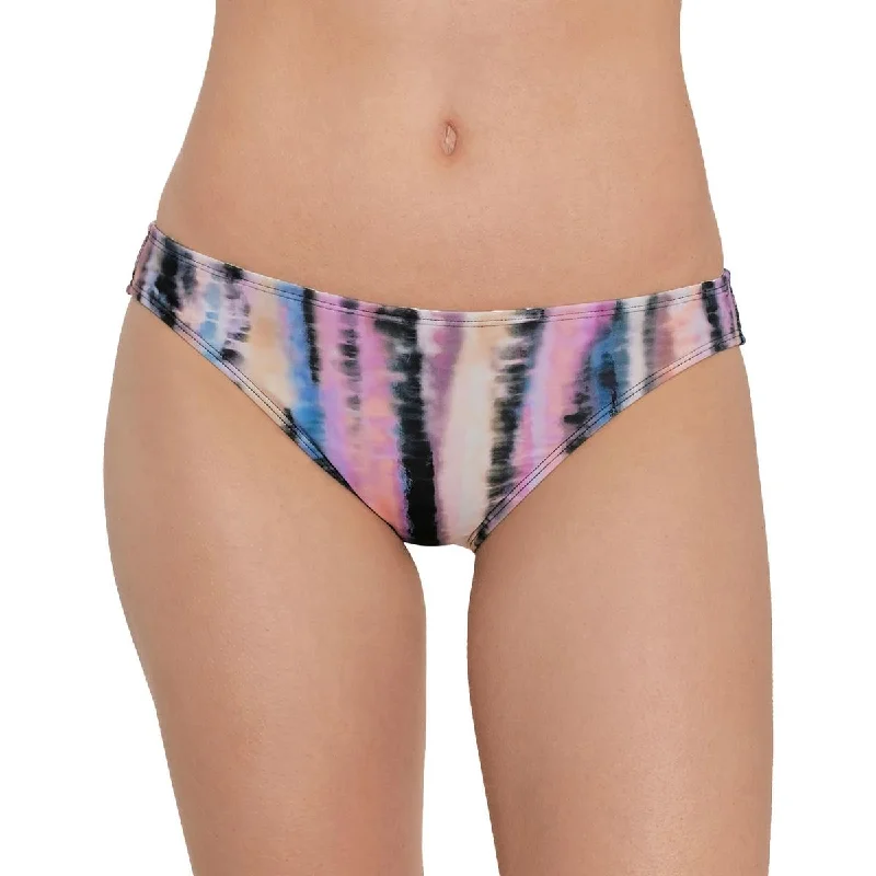 Fashion Sale Juniors Womens Tie-Dye Hipster Swim Bottom Separates