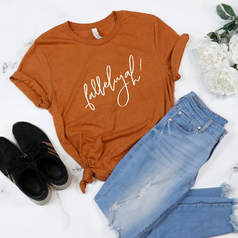 Trendy Urban Attire Fallelujah Tee