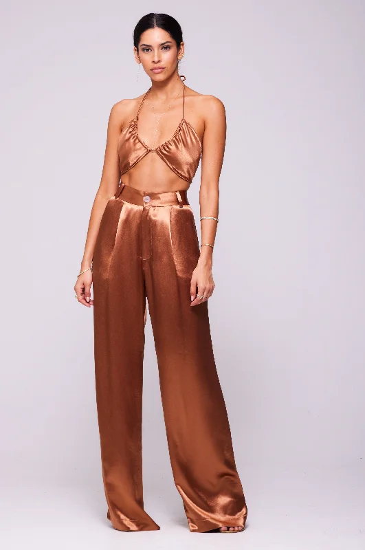 Ends Soon Bowie Top in Copper