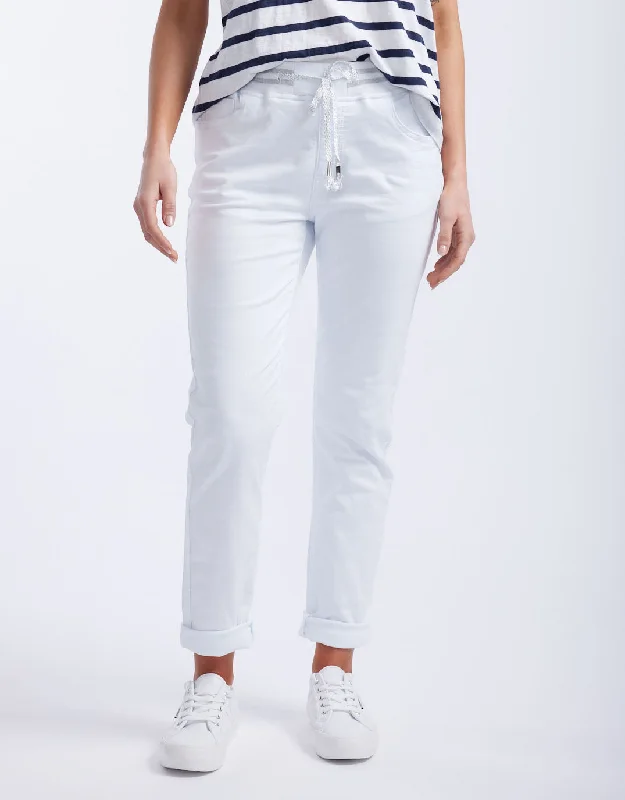 Trend Alert Tommy Jean - White