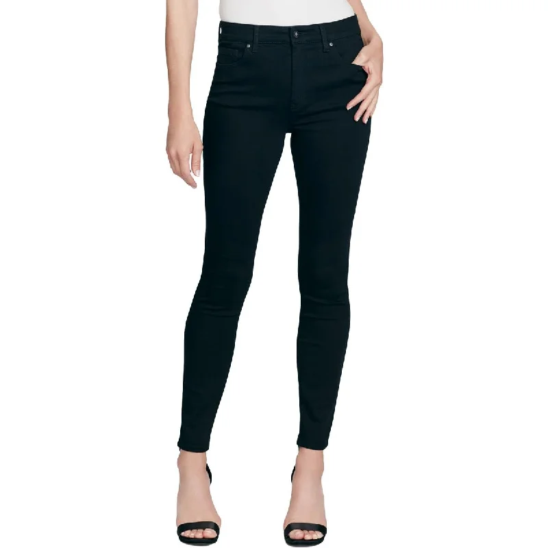 Flash Sale, Don't Miss Womens Solid Cotton Jeans