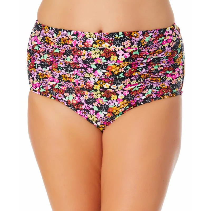 Latest Fashion Womens Floral Lined Swim Bottom Separates